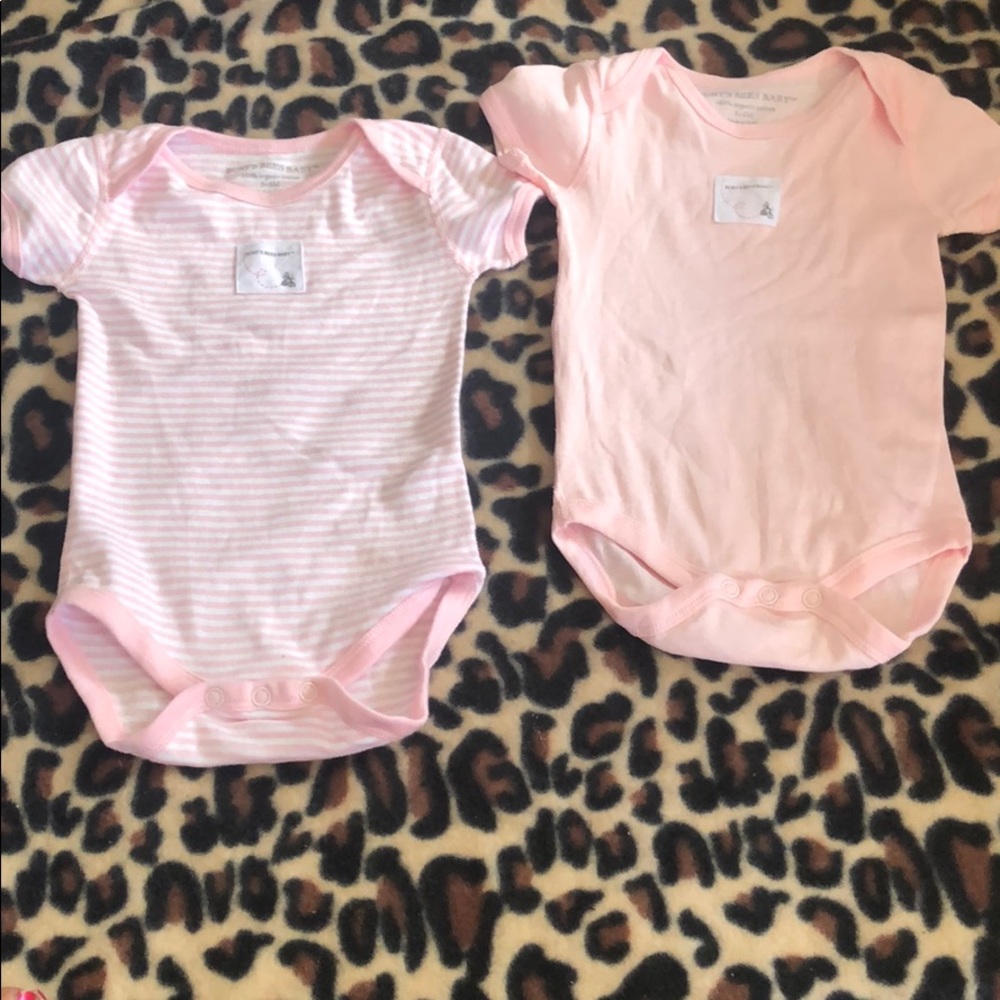 Burt’s Bees 🐝 Baby Bodysuits